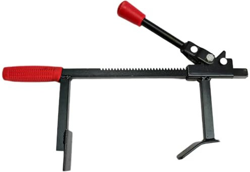 yakermur Changeur de pneu manuel, changement de pneu portable, support de roue de véhicule, outil à main, manuel haute performance, changeur de pneus, outil de montage manuel