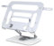 Multiangle Rotating Ordinateur Portable Tablette Pliable Lecture Réglable Avec Clip Ressort Pour Voyage Facile