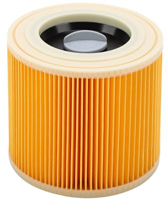 Cartridge Filter Compatible with WD2 | WD3 | Hoover | Vacuum Filter SE 4001 SE 4002 Wet & Dry Hoover Vacuum Cleaner Part NO.KAR64145520 (1PCS)