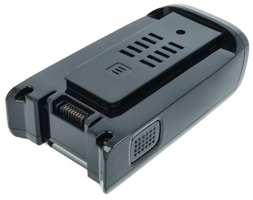 vhbw batteria compatibile con Kärcher VC 6 Cordless ourFamily, Cordless ourFamily Battery Plus home cleaner nero (1500mAh, 25,2V, Li-Ion)