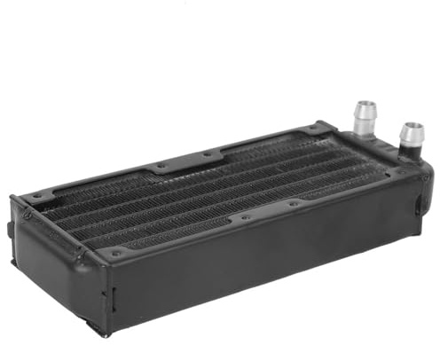 Refroidisseur de dissipateur de chaleur efficace, radiateur à eau facile à installer, radiateur PC haute performance, fonctionnement silencieux, kit de refroidissement pour