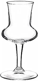 BORMIOLI ROCCO 2973900 - Set di 6 calici in vetro di riserva a clip, 8,5 cl