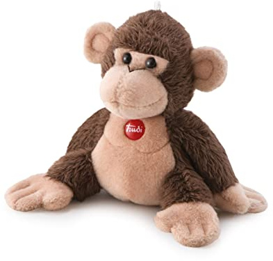 Trudi, Sweet Collection - Monkey: miniature collectible plush monkey, Christmas, baby shower, birthday or Christening gift for kids, Plush Toys, Suitable from birth