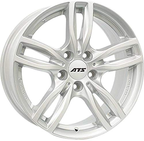 ATS EVOLUTION POLAR SILVER 5X120 ET18 HB74.1 EVOLUTION POLAR SILVER