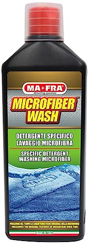 MAFRA, Microfiber Wash, Detergente Specifico per Lavaggio Microfibra, 1000ml