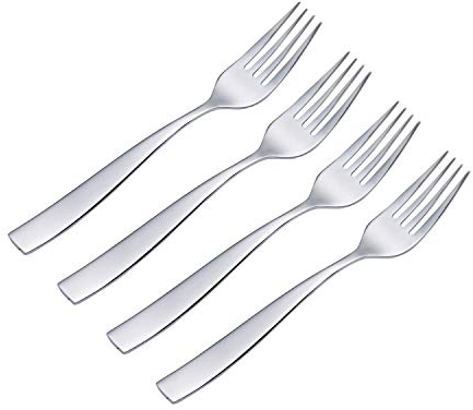 Viners Everyday Purity 4 Piece 18/0 Silver Stainless Steel Forks