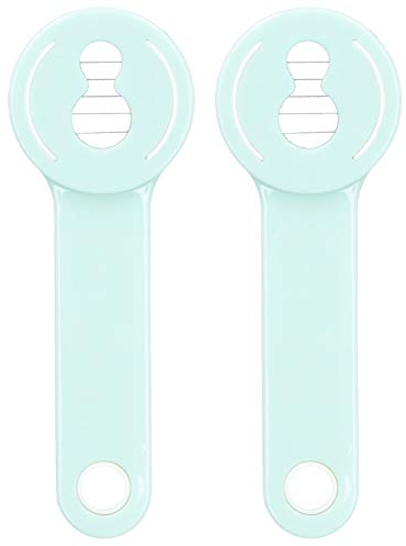 Cortadora de judías verdes, 2 piezas de trituradora de judías largas multifuncional, herramienta portátil para cortar verduras para preparar la cocina