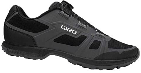 Giro Zapatillas de Ciclismo de montaña para Hombre, Dark Shadow Black, 39 EU