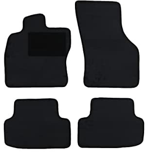 Fußmatten passend für Opel Mokka Typ (Baujahr 2020-2024), Dura Graphit | 4-TLG | Umrandung schwarz