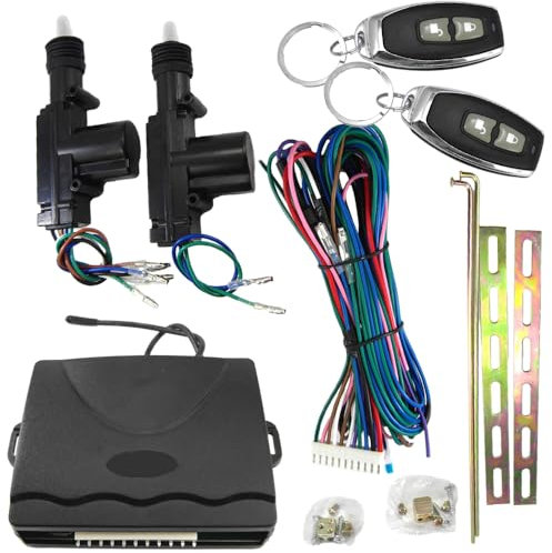 TOTMOX 615-8110 - Sistema di chiusura centralizzata per auto, sistema di chiusura centralizzata, per auto da 24 V