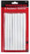 8 x White Radiator Pipe Cover Sleeves - 15mm Diameter - Stylish and Durable Pipe Covers for a Neat Finish Sold by Zinnia