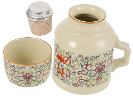MAGICLULU Ryoceramic Kleiner Topf Tragbarer Teekessel Keramik- Heim-teegeschirr Für Tee