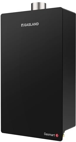 GASLAND Gasmart E 110000 BTU Tankless Gas Water Heater, Up to 4.7 GPM, Whole House Propane Indoor Installation Residential On-demand Instant Hot Water Heater, CE422LP
