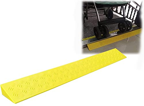 Rutschfeste Matte für Skateboard, LKW und Rollstühle, robuste Garage und Auffahrt, Rampenschwellenpolster für einfachen Zugang und Sicherheit
