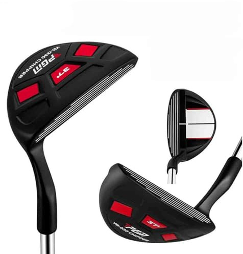 Professional Loft 37 Degree Golf Chipper for Right Handed Men Women Sand Wedge Cutter Pitching Golf Putters (putter&wedge)