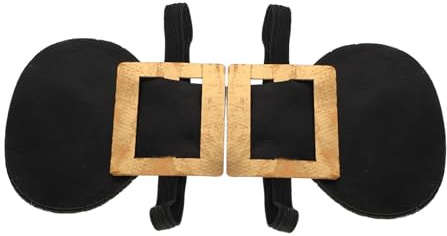 ORFOFE Boucles de Chaussures Vintage pour Costumes Homme Accessoires Décoratifs pour Chaussures de Fête Clips Faciles à Porter pour Cosplay et Événements à Thème de Boucles Précises et