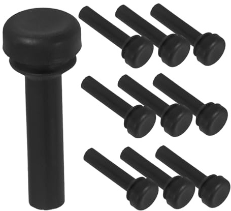 TOBBOMEY 10pcs Rubber Stove Grate Feet Replacement Pads for Gas Cooker Non Slip Gas Range Rubber Feet Easy Install Support Pads Enhancing Stability and Height