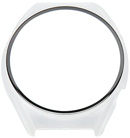 Generic Guarda Screen Protector, Ultra Shin 2 in 1 Case di Protezione dello Schermo per Orologio per Orologio da Polso (Trasparente)