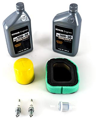 Kohler Genuine Maintenance Kit 32 789 01-S for Courage Twin Series SV710-SV840 20-27HP Riding Lawn Mowers