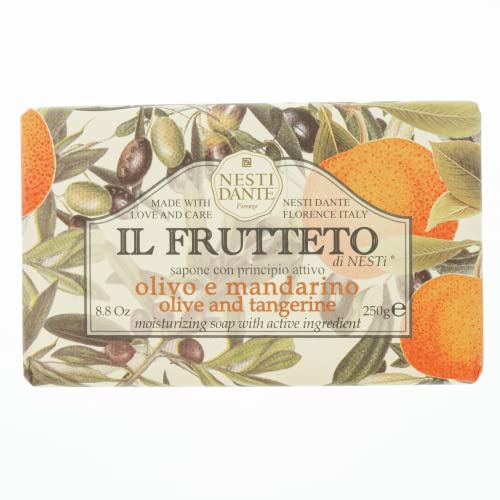 Nesti Dante Sapone il Frutteto Oliva e Mandarino - 250 gr