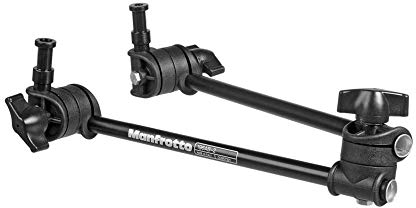 Manfrotto 196AB-2 Bras articulé Simple à 2 Sections Noir