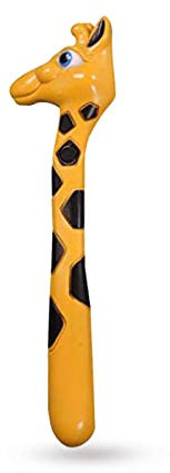 Pedia Pals Marteau réflexe girafe pour enfants – Marteau à percussion pédiatrique avec design convivial, non toxique et sans latex, outil confortable et apaisant pour les médecins et les infirmières