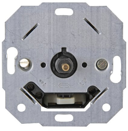 Kopp 809500187 Dimmer-Sockel Phasenanschnitt (Druck-Wechsel) Unterputz