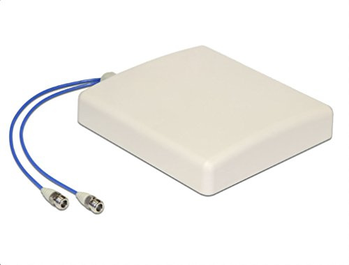 Delock 88931 Antenne LTE N Band 1/3/7/20 7 dBi Omni Outdoor Mimo weiß