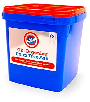 Guanokalong Cenizas de Palmera 5L Fertilizante, Blanco/Negro, 792038