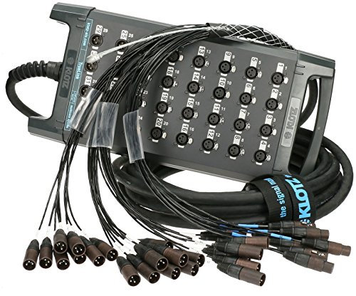 Klotz TrueLink Multicore 24/8 50m XLR/XLR Multicore-Kabel