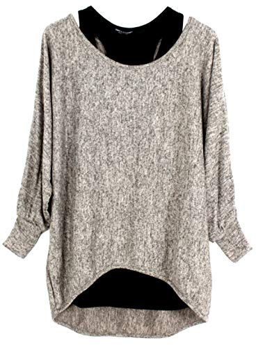 Emma & Giovanni - Oversize Pullover (2 Stück) - Damen
