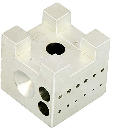 Dilwe Uhrmacherwerkzeug Uhrmacher reparieren Werkzeuge Dapping Kohlenstoffstahlblock Nietpfähle