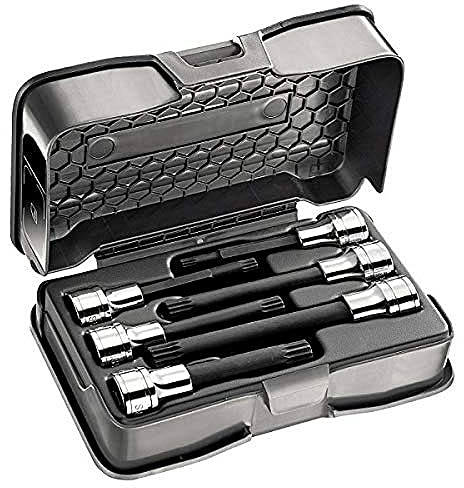 USAG U02332512 - 233 1/2 NXZN/C6 - Surtido de puntas destornillador para tornillos XZN en estuche de ABS (6 pzas.)