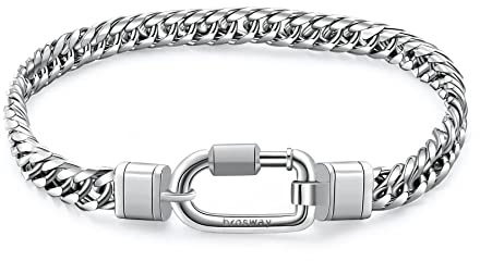 Brosway Pulsera Hombre En Acero Inoxidable | Collección NAXOS - BNX19A