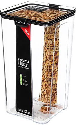 Sistema Ultra Square Storage Box Transparent 2.75 l