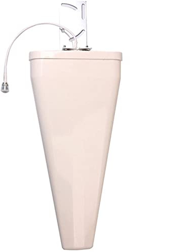 MGRAS 11dBi 800~2700mhz N-female Log-periodic Outdoor Antenna For CDMA/GSM DCS AWS WCDMA LTE Signal Booster Communication antennas (Color : 10 meters)