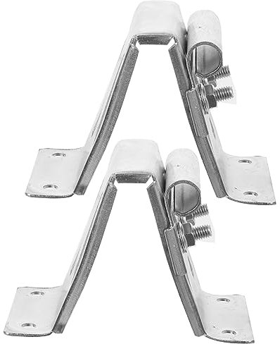 OSALADI 2piezas Soporte Superior Ajustable Para Puerta De Garaje Accesorios De Hardware Para Puertas Residenciales Mejora El Funcionamiento Silencioso Tu Garaje