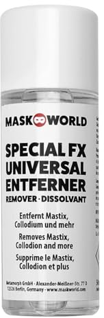 Maskworld Special-FX Universal Entferner 50ml für Collodium, Mastix Hautkleber und weitere Make-up Produkte
