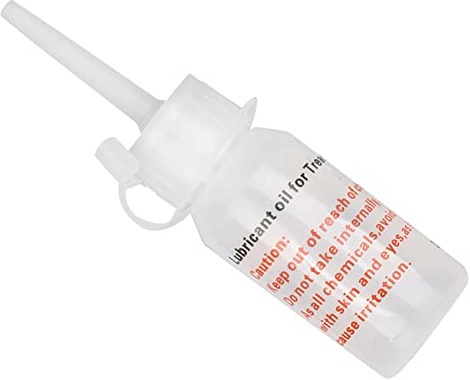 Keenso 3 Flaschen Laufband-Schmiermittel, 30 Ml Silikon-Universal-Laufband-Schmiermittel, Laufmaschinen-Schmieröl