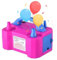 Electric Balloon Pump, High Power Portable Balloon Inflator (AC220-240V 600W),Electric Air Pump Balloon Inflator for Party, Wedding, Birthday and Festival Decoration