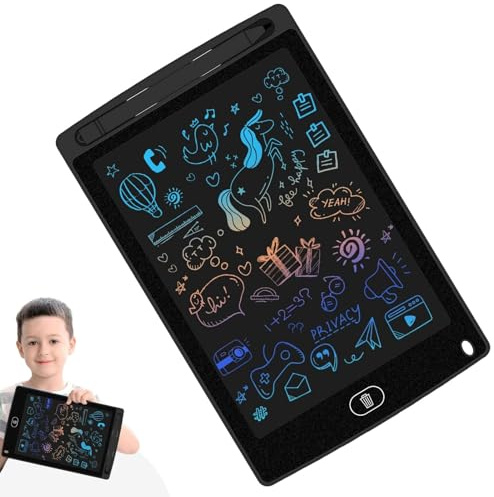 Tablette à Dessin LCD réutilisable, Bloc-Notes pour, Tablette d'écriture électronique, Tablette de Dessin LCD pour Artistes, Tablette d'art LCD pour, carnet de Croquis numérique,