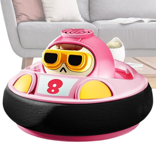 Juguete flotante de balón de fútbol - Juguetes de coche para niños, juguete de pelota de fútbol con forma de dibujos animados de temática espacial | Juego interactivo de autodisparos, bola g