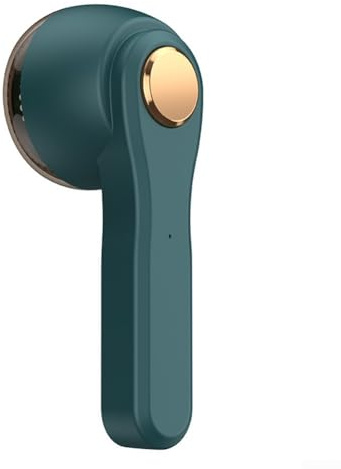 JoyousMall Hair Ball Trimmer, Compact Fabric Shaver Stainless Steel Electric Hairball Trimmer With 6 Leaf Cutter For Efficient Cleaning (Green Plug-in)