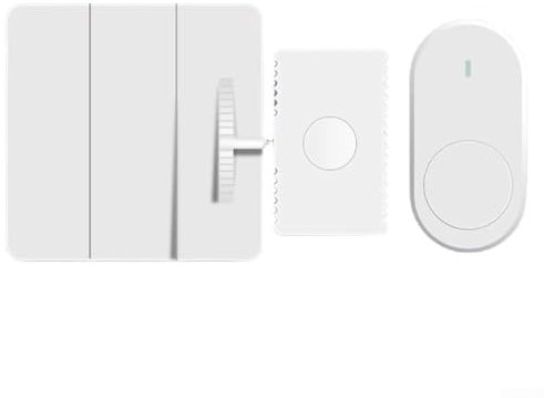 Robot interruttore remoto wireless pulsante intelligente pusher dispositivi domestici remoto sistema di gestione efficiente per la casa (1 telecomando)