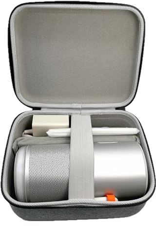 Carrying Case for XGIMI MoGo 4 (2025), Portable Carry Bag Storage Box Travel Organizer Shockproof Protective Handheld Bag for MoGo 4 (2025) Projector and Accessories