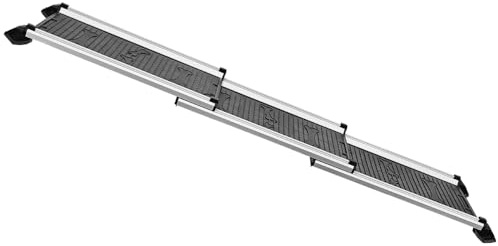Nobby Alu Teleskop Rampe L x B: 158 x 42 cm