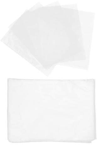 MOPFOL 100PCS PVA Bait Bags for Carp Fishing – Fast Dissolving Water Soluble Mesh Bait Bags, Solid Bait Presentation Tackle(17 * 20cm)