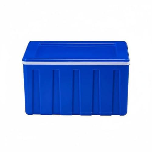 Gitohoni Transporteur Isotherme Conteneur Thermique Boîte Alimentaire Récipient Livraison Fabriqué en PP et Pratique pour, Bleu, Classique, Couvercle Séparé