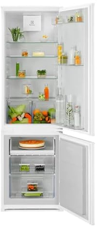 Electrolux LNA6DE18S - Frigorífico combinado de 177,2 cm, clase E Serie 600, ventilado