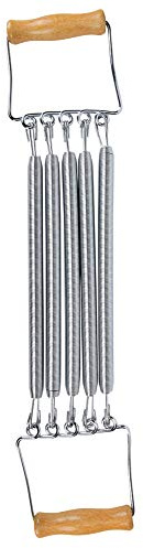 Brust-Arm-Expander, Verstellbare Arme, Brust, Kraft-Expander Mit 5 Federn, Entwickler-Übungsgerät Für Das Heim-Fitnessstudio, Muskeltraining, Pilates, Liegestütze, Stretching, Abnehmen